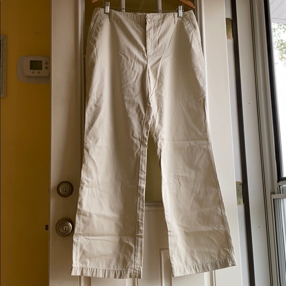 Gap Cotton Khaki Pants 14R